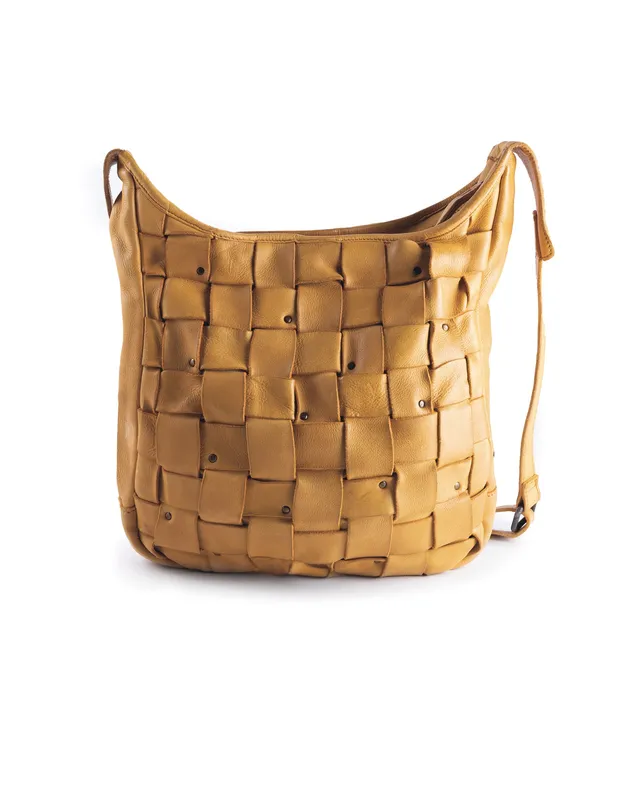 harolds-galore-braid-pouch-upend-gelb-geflochten image 1