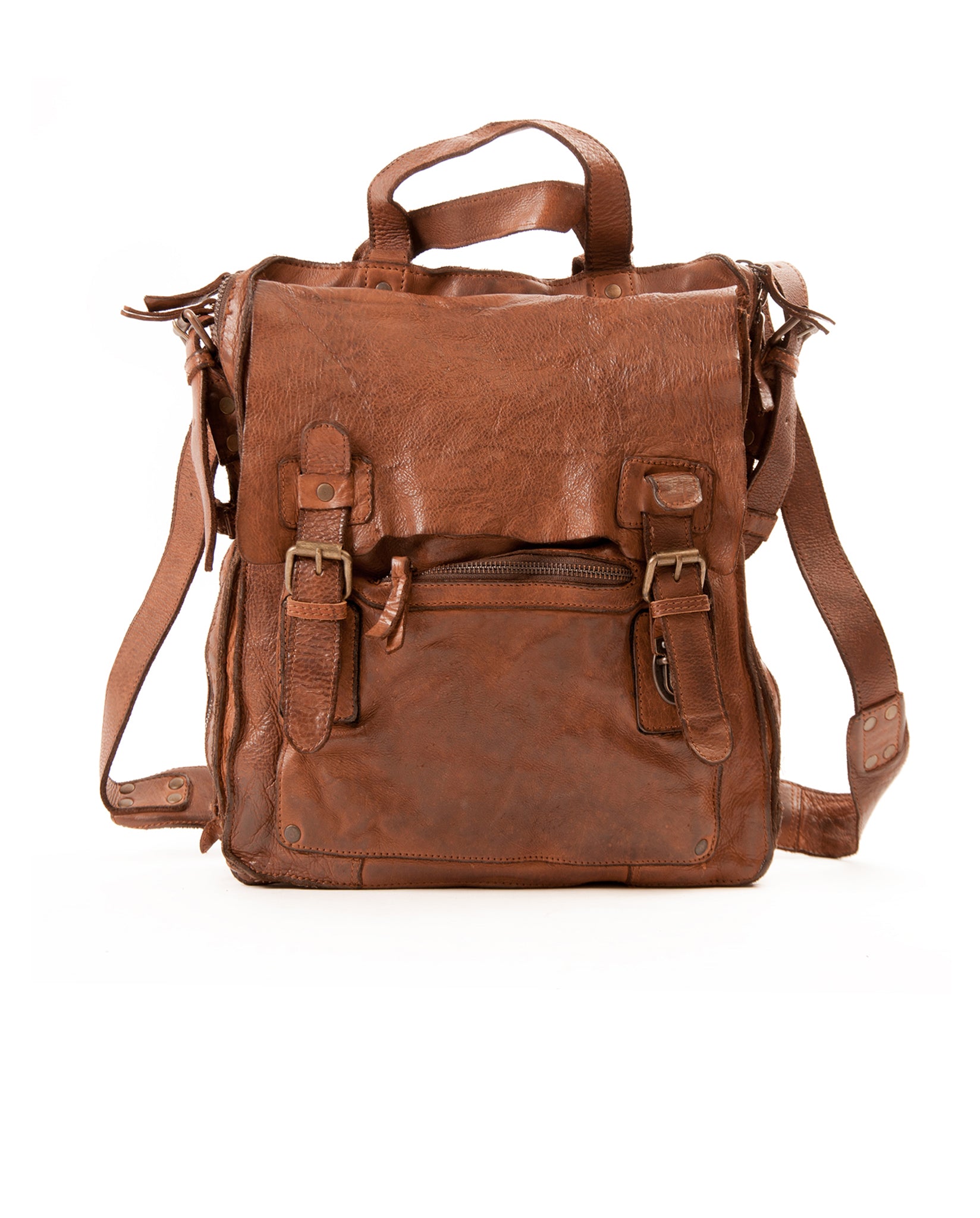 harolds-submarine-messengerbag-upend-kuriertasche-cognac-a4 image 3