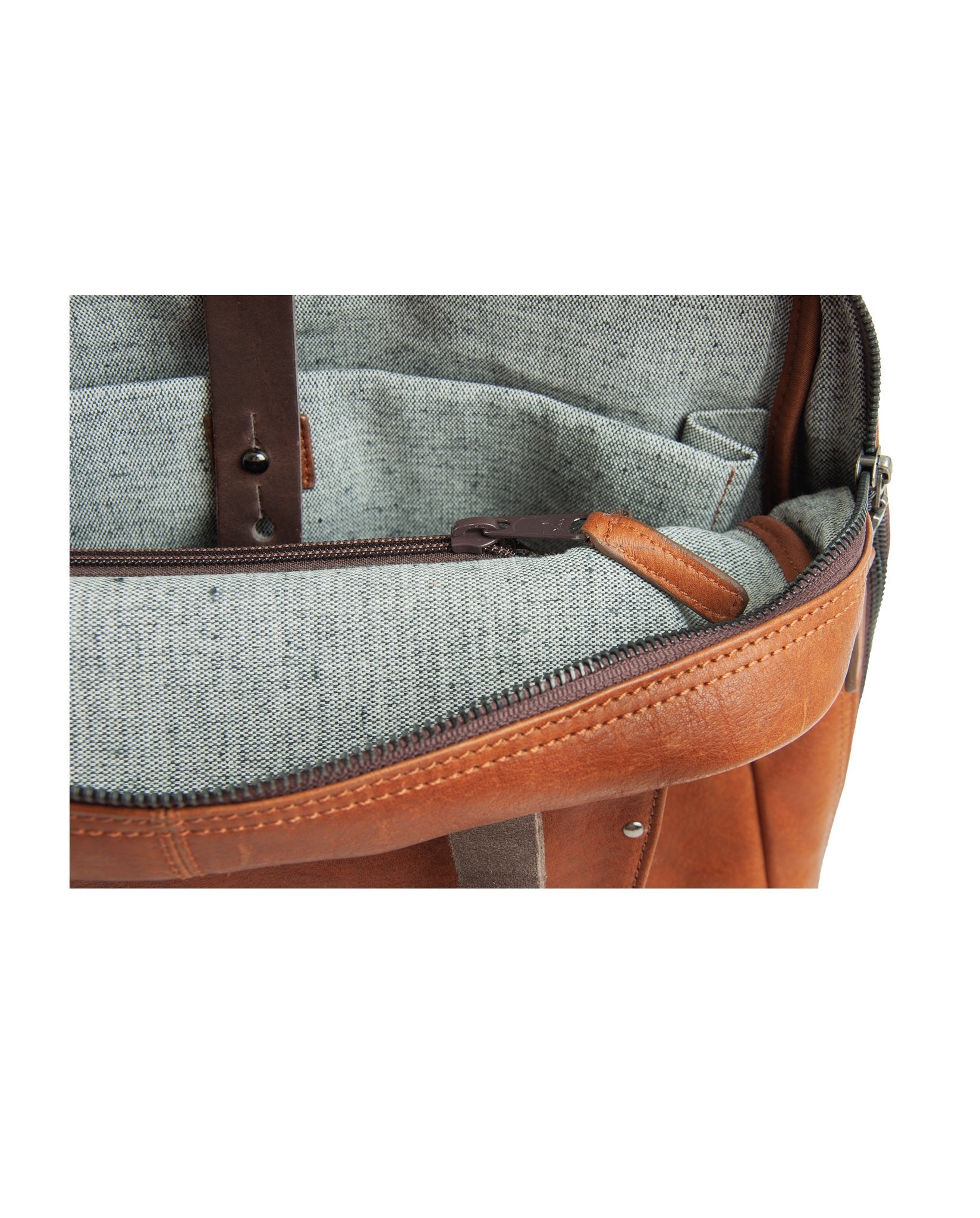 harolds-ivy-lane-notebook-rucksack-schwarz-leder image 8