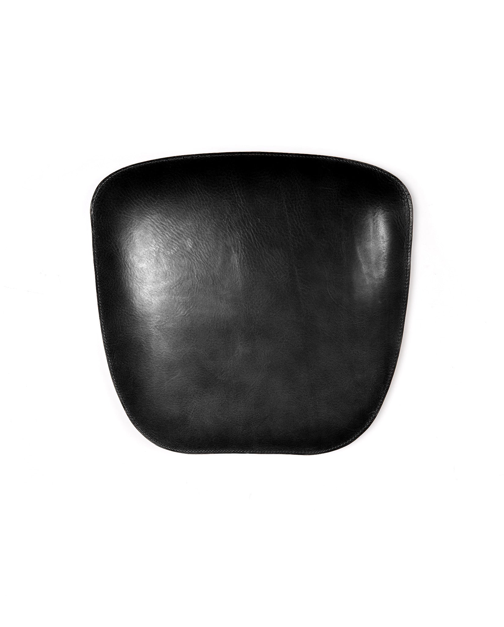 harolds-leather-pad-sitzkissen-schwarz-sattlerleder-2-cm image 3