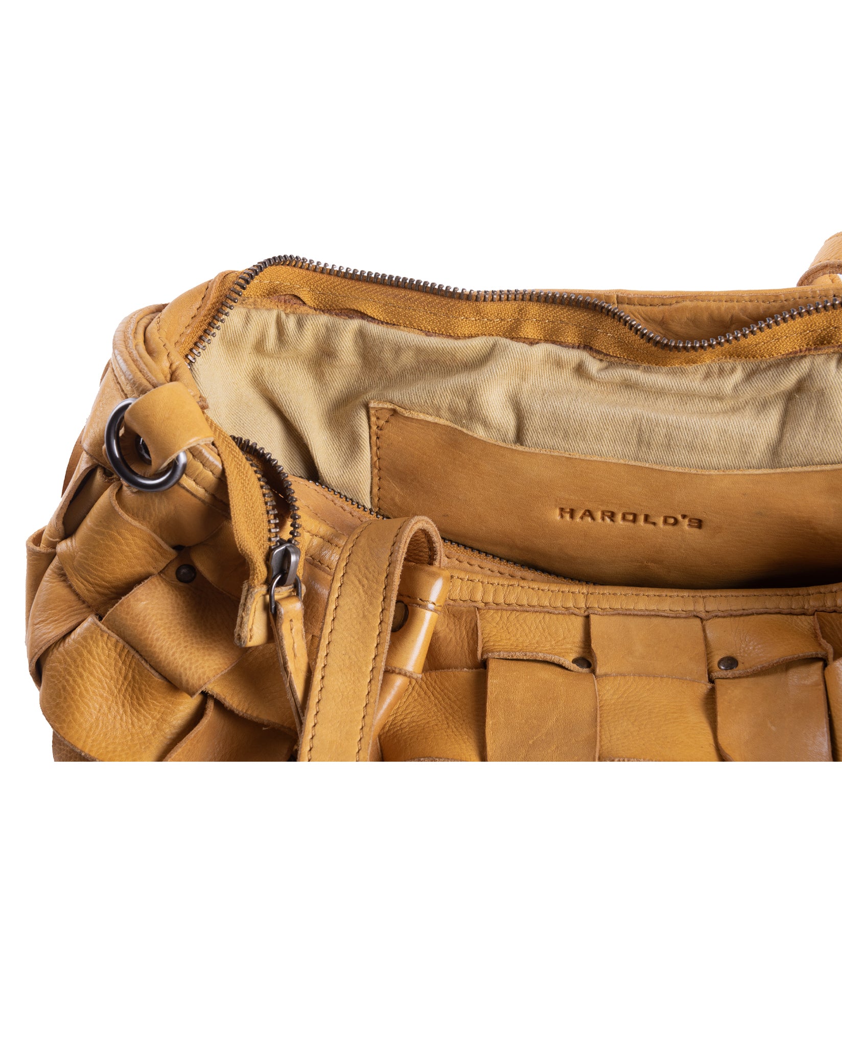 harolds-galore-braid-totebag-shopper-gelb-geflochten image 5
