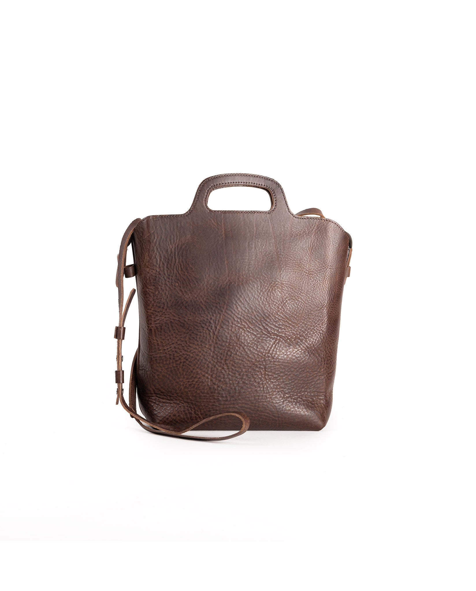 harolds-bottlebag-shopper-bottle-bum-schwarz-a4-leder image 7