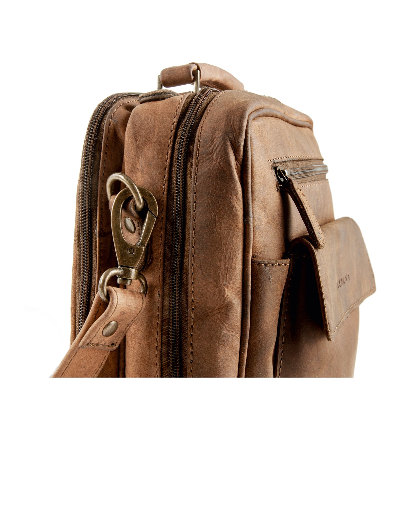 harolds-antic-shoulder-bag-l-umh-ngetasche-natur-rindleder image 5