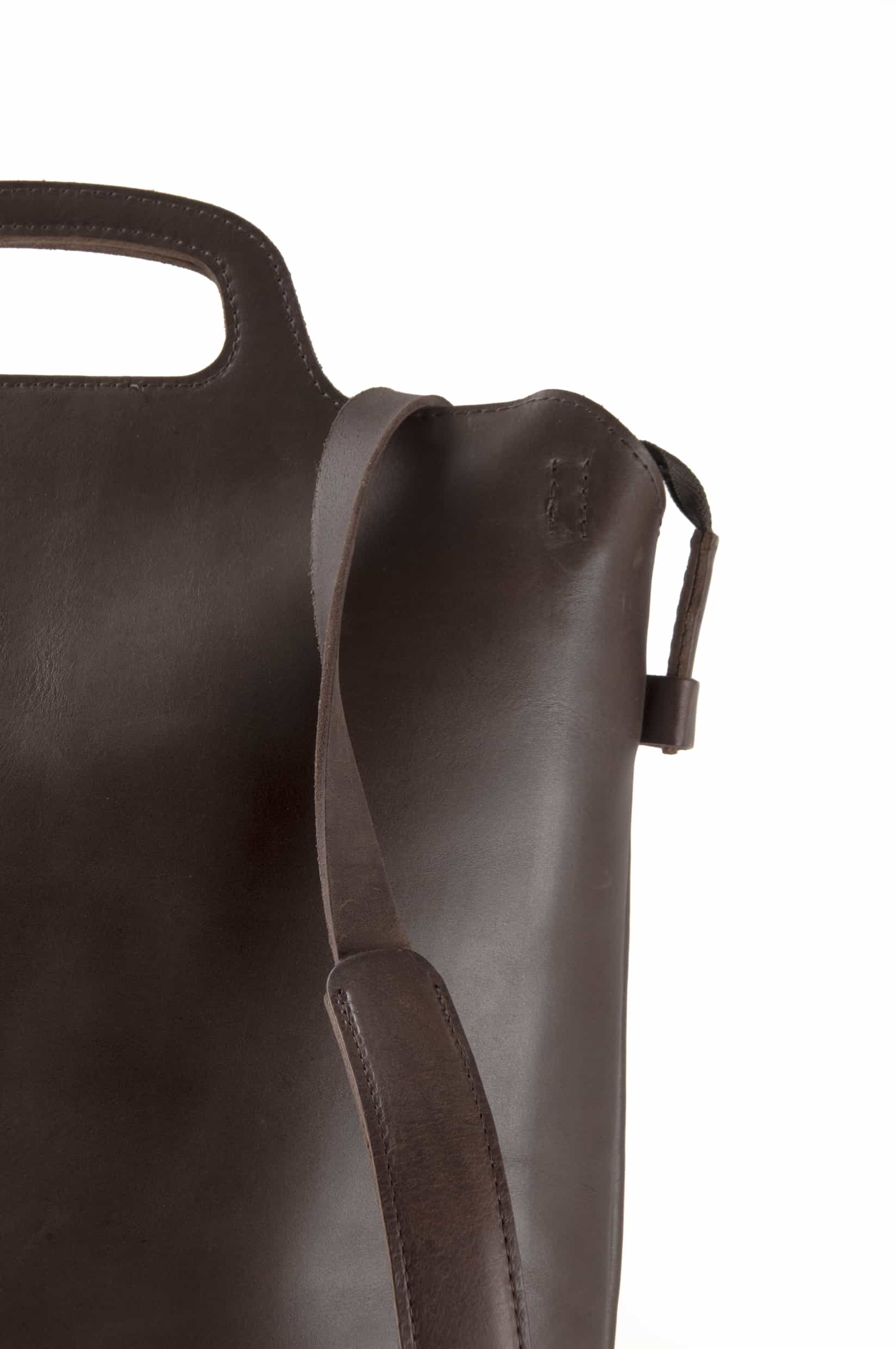 harolds-bottlebag-shopper-bottle-bum-schwarz-a4-leder image 4