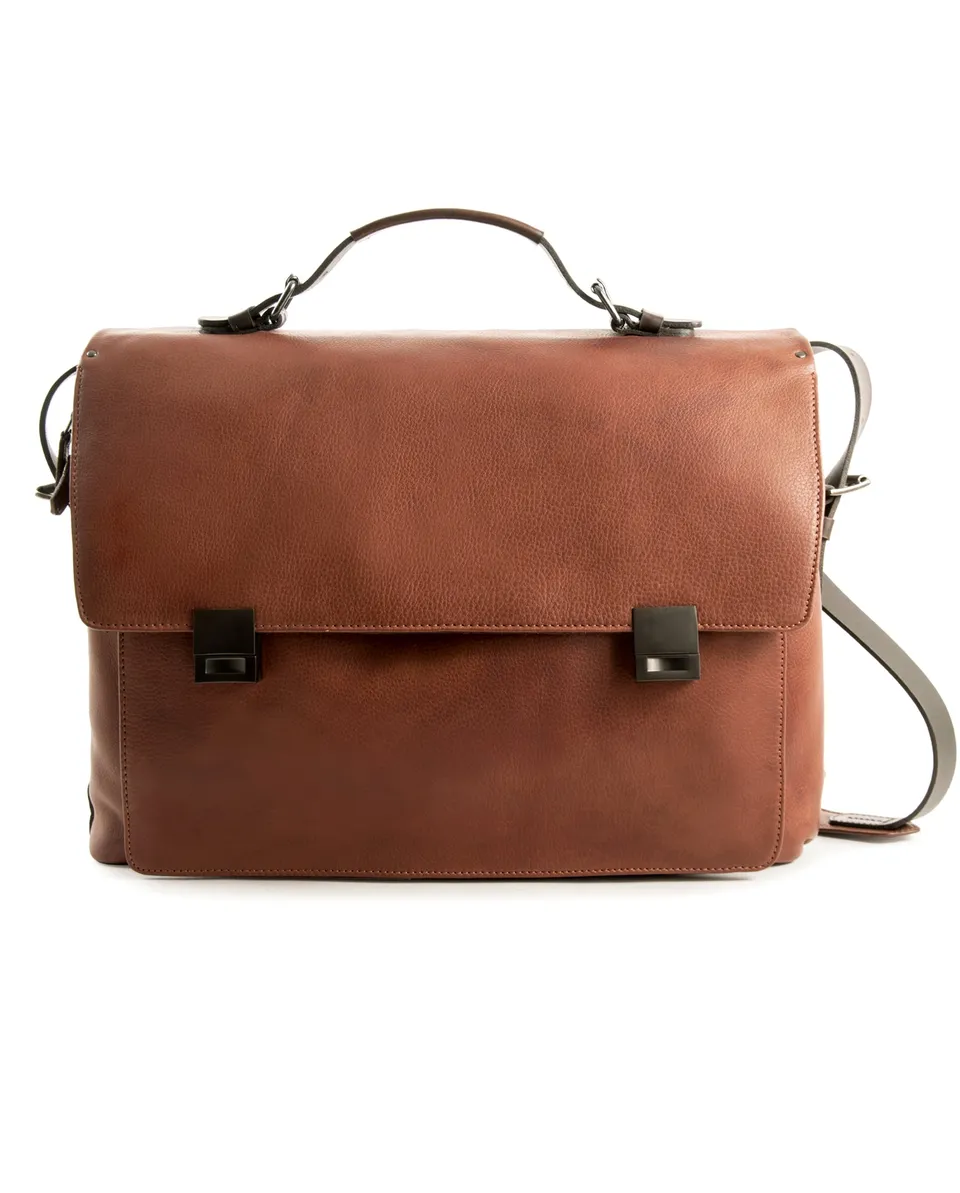 harolds-ivy-lane-notebook-businesstasche-schwarz-leder image 1