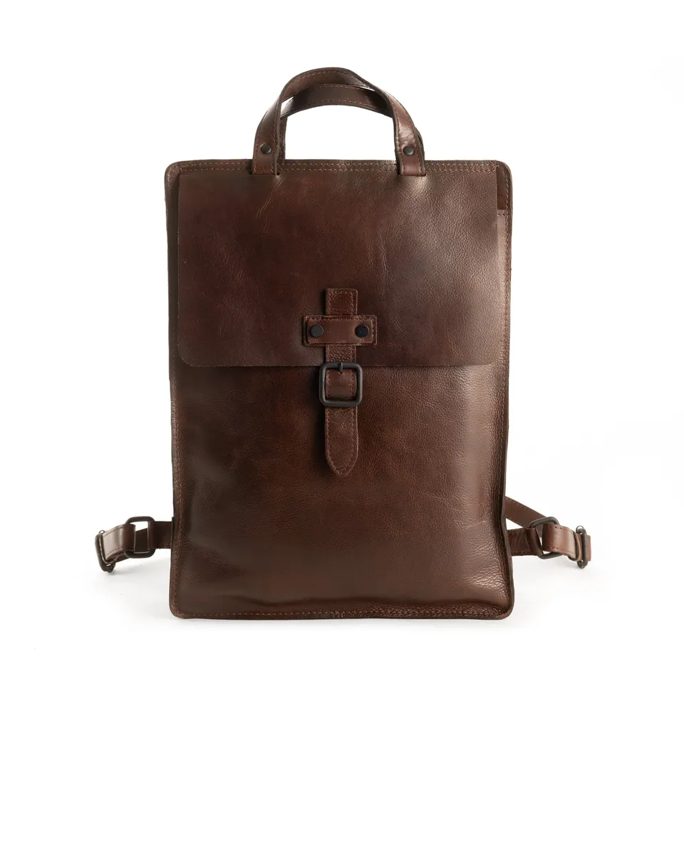 harolds-aberdeen-backpack-xl-rucksack-schwarz-rindleder image 1