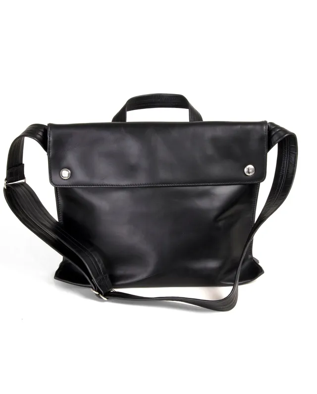 harolds-cubicbag-messengerbag-small-umh-ngetasche-schwarz image 1