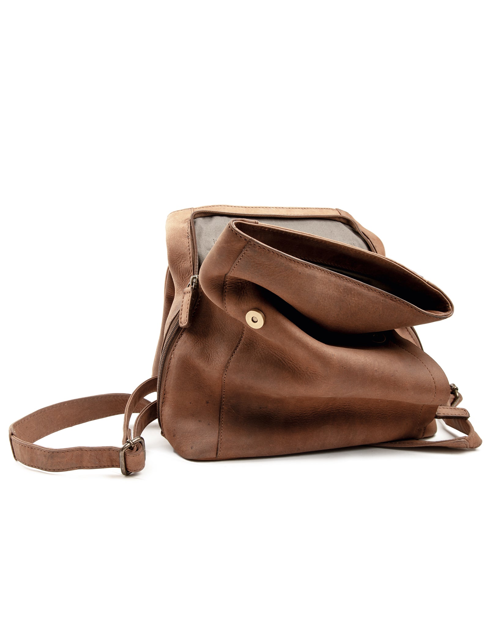 harolds-antic-city-backpack-rucksack-natur-leder image 6