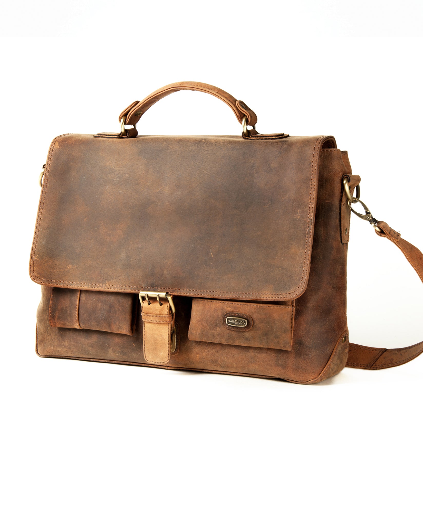 harolds-antic-briefcase-l-aktentasche-natur-rindleder-2 image 4