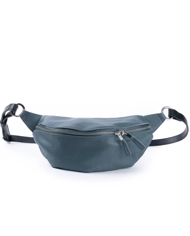 harolds-nabuku-bauchtasche-hipbag-schwarz-nubukleder image 1