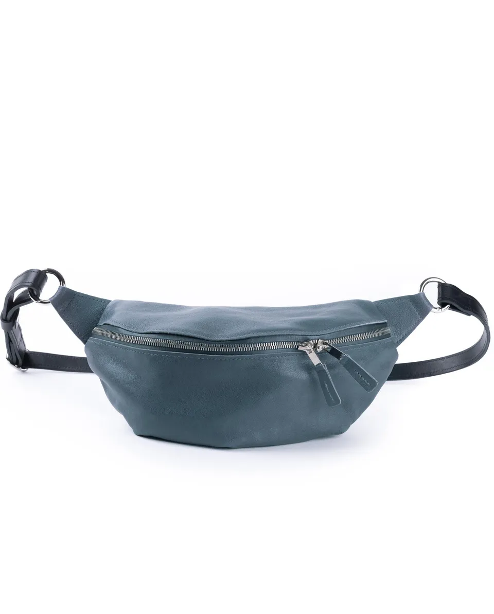harolds-nabuku-bauchtasche-hipbag-schwarz-nubukleder image 1