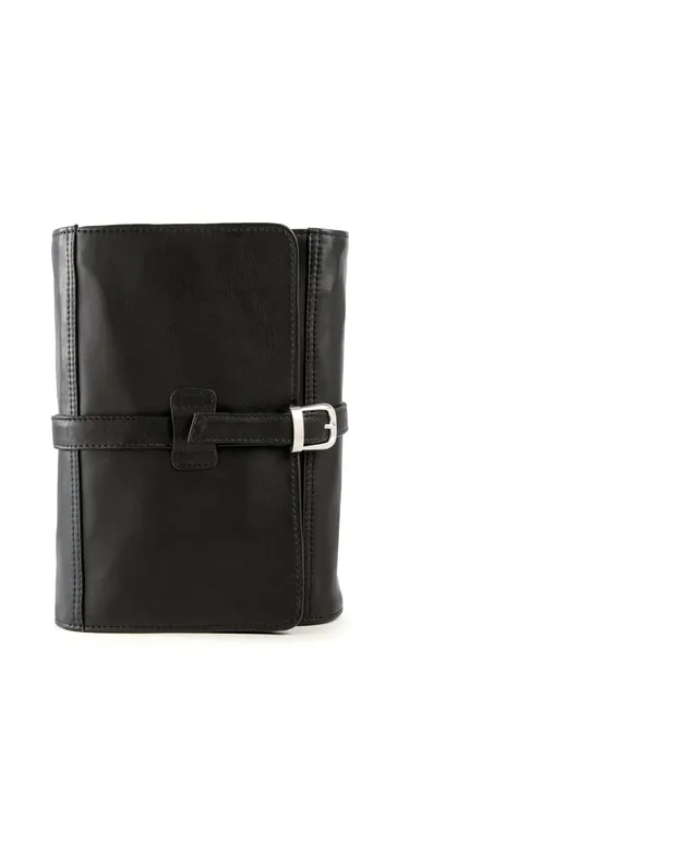 harolds-country-toiletry-roll-kulturbeutel-schwarz-leder image 1