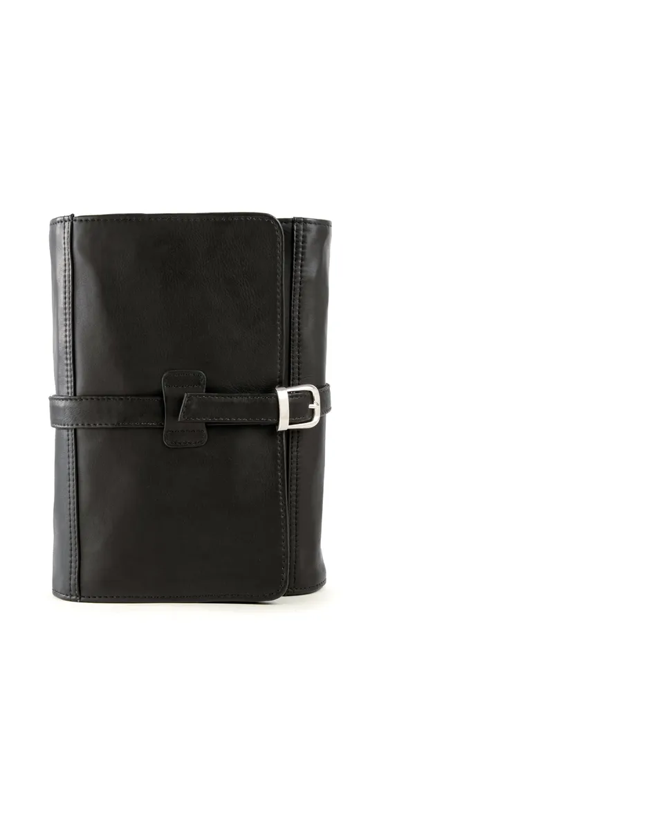 harolds-country-toiletry-roll-kulturbeutel-schwarz-leder image 1