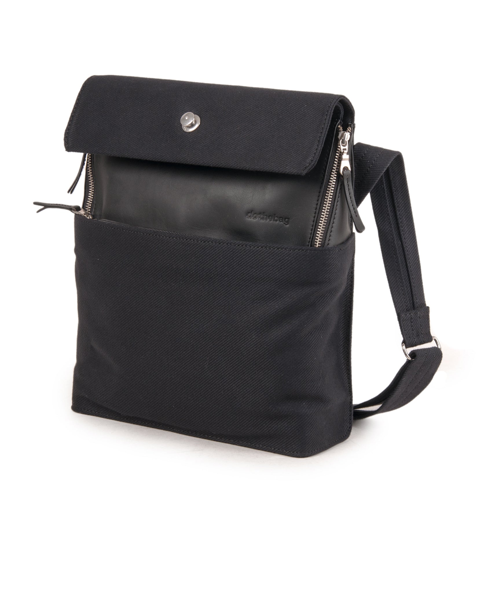 harolds-dothebag-mailbag-messenger-m-umh-ngetasche-schwarz-leder image 2