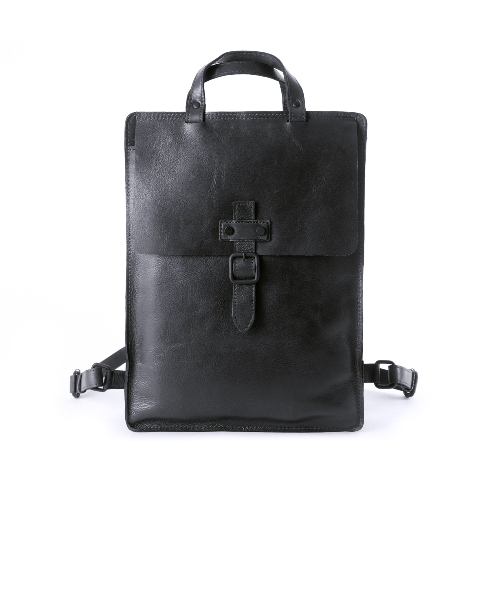 harolds-aberdeen-backpack-xl-rucksack-schwarz-rindleder image 5
