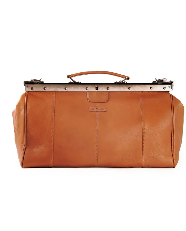 harolds-country-doctors-bag-arzttasche-leder-braun image 1