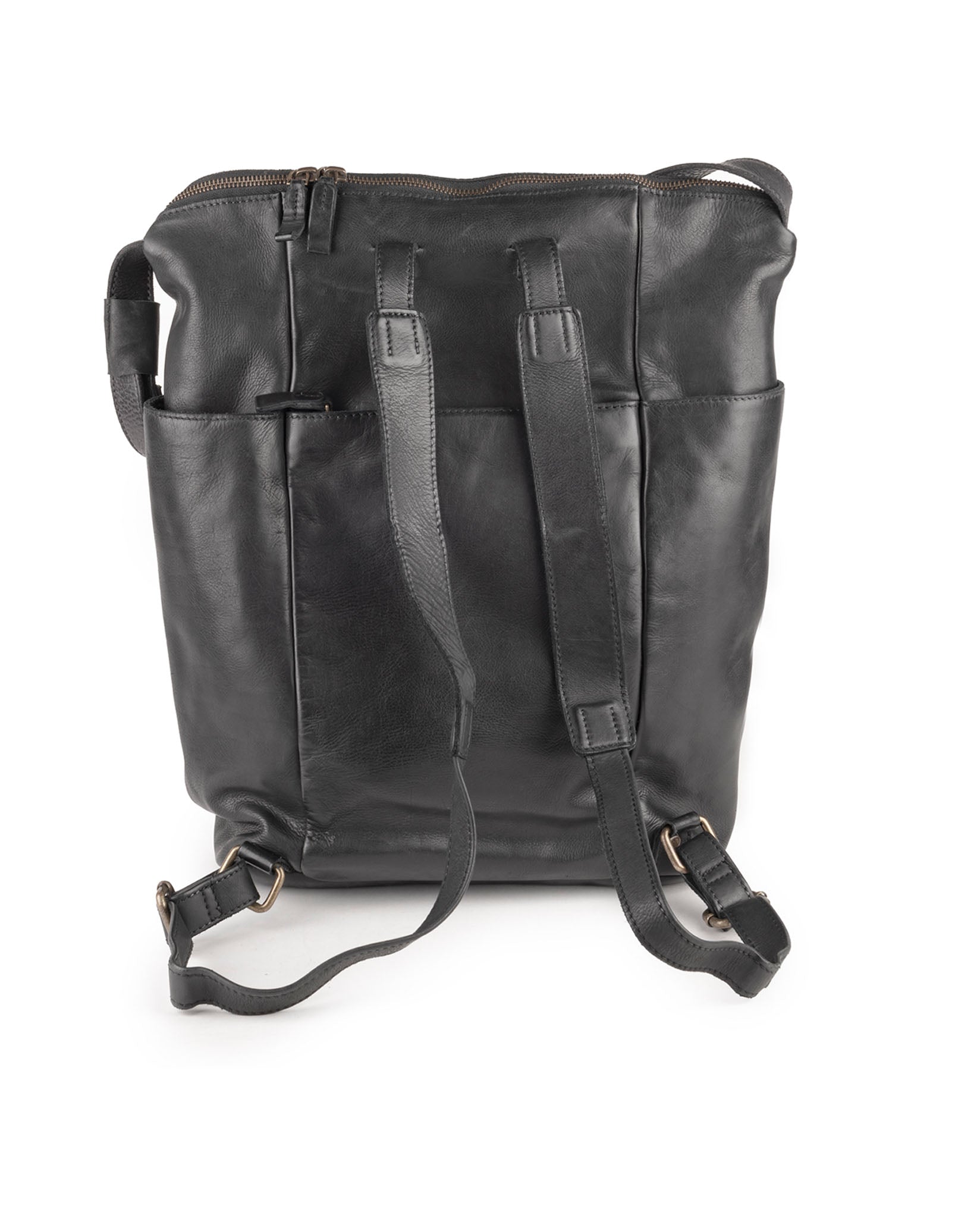 harolds-submarine-shoulder-rucksack-schwarz-rindleder image 2