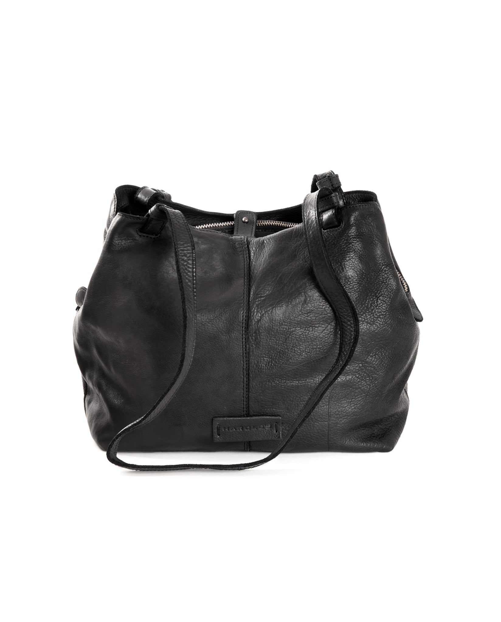 harolds-submarine-shopper-twin-handtasche-schwarz-a4-rind image 5