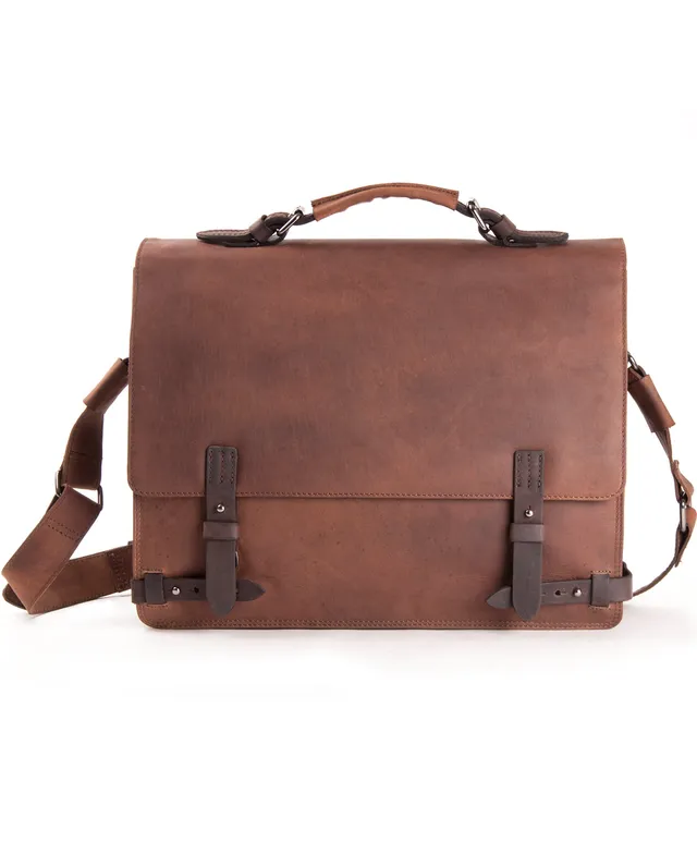 harolds-antic-briefcase-l-aktentasche-natur-rindleder-17-zoll image 1