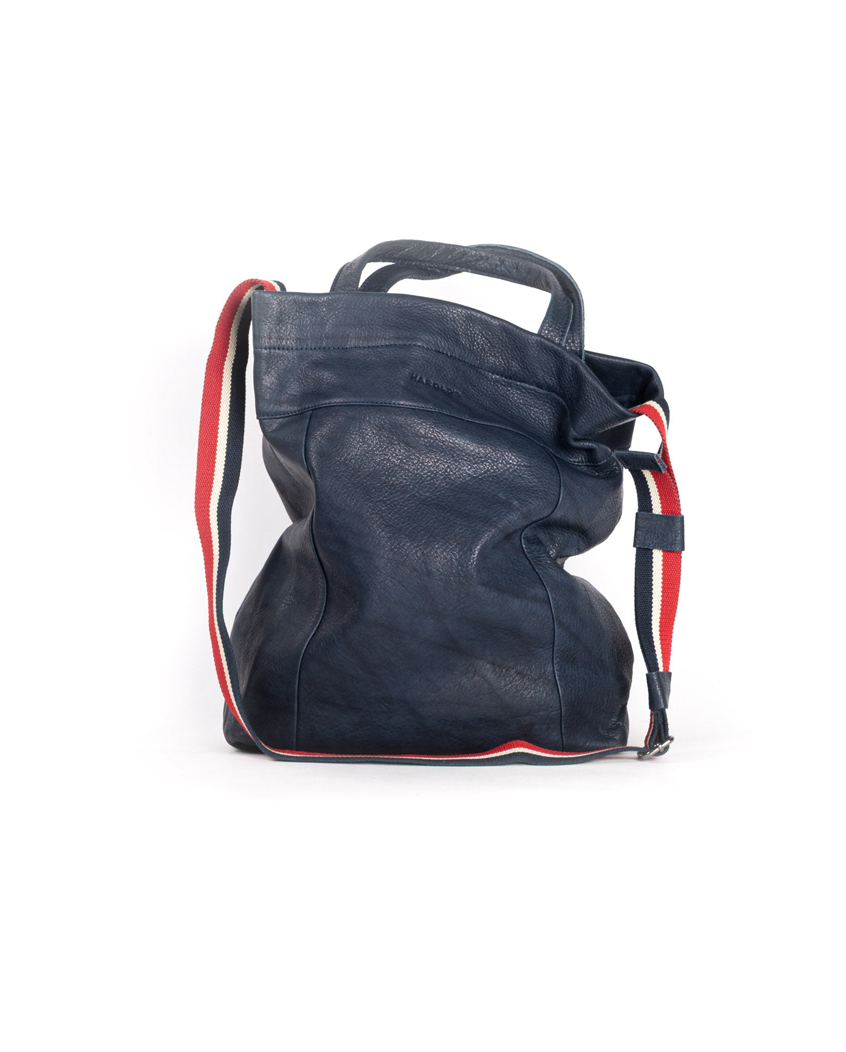 harolds-chacoral-smooth-marktshopper-einkaufstasche-schwarz-leder image 7