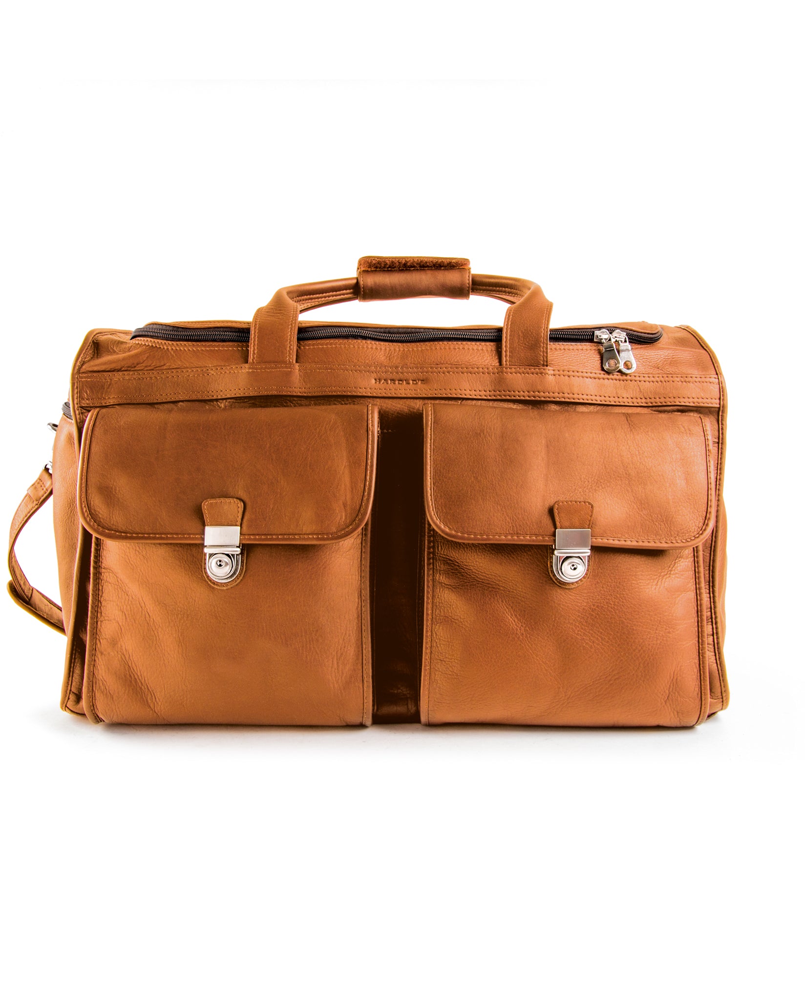 harolds-country-travelbag-medium-reisetasche-cognac-leder image 5