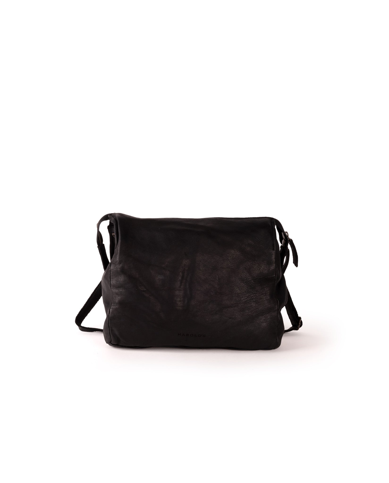 harolds-submarine-postbag-umh-ngetasche-schwarz-leder image 8