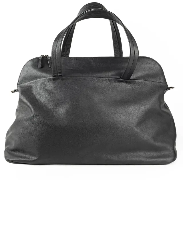 harolds-country-scraper-travelbag-xl-leder-reisetasche-schwarz image 1