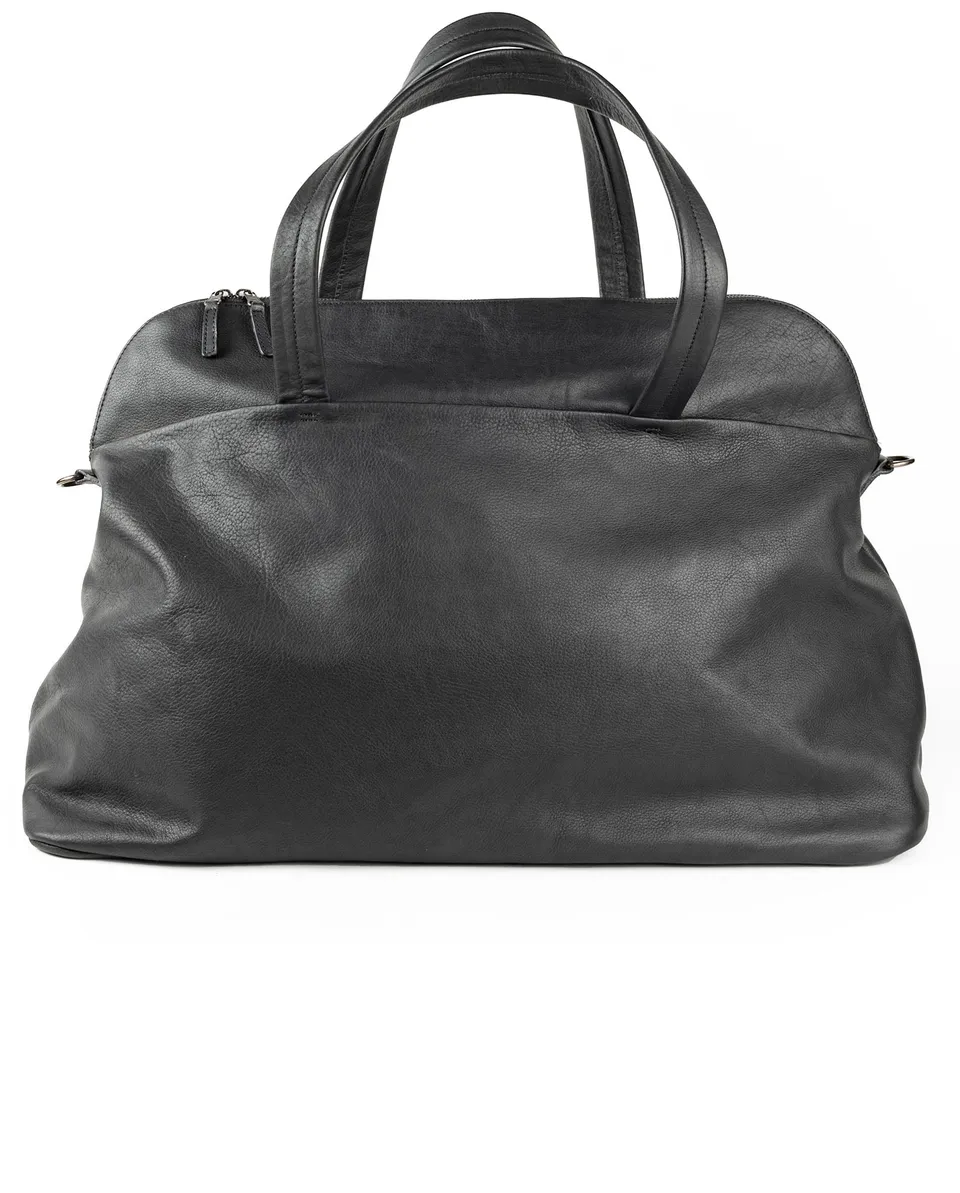 harolds-country-scraper-travelbag-xl-leder-reisetasche-schwarz image 1