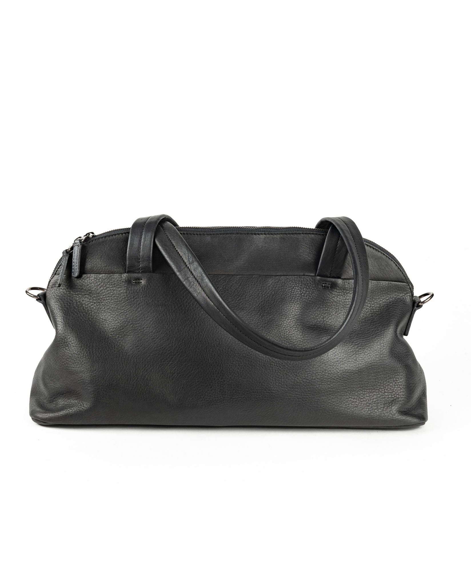 harolds-country-scraper-baguette-shopper-schwarz-leder image 1