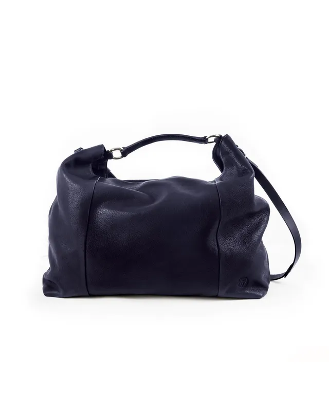 harolds-chaza-pouch-large-beuteltasche-dunkelblau-leder image 1