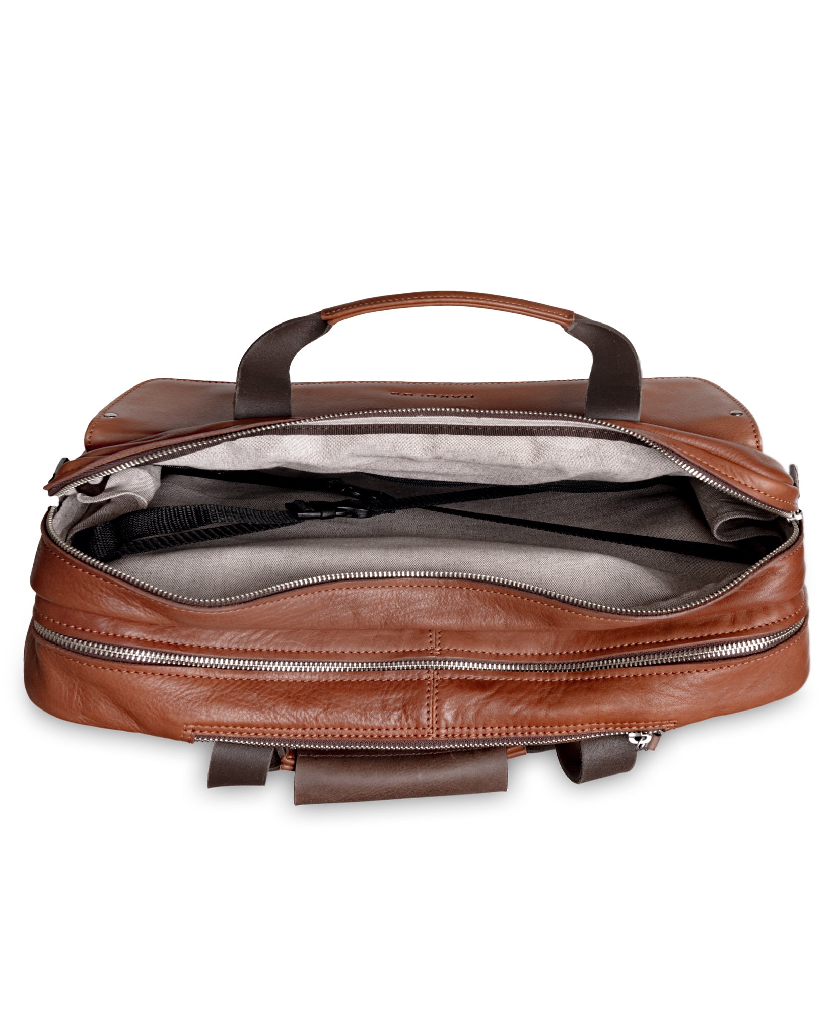 harolds-ivy-lane-businesstrolley-schwarz-leder-notebook image 7