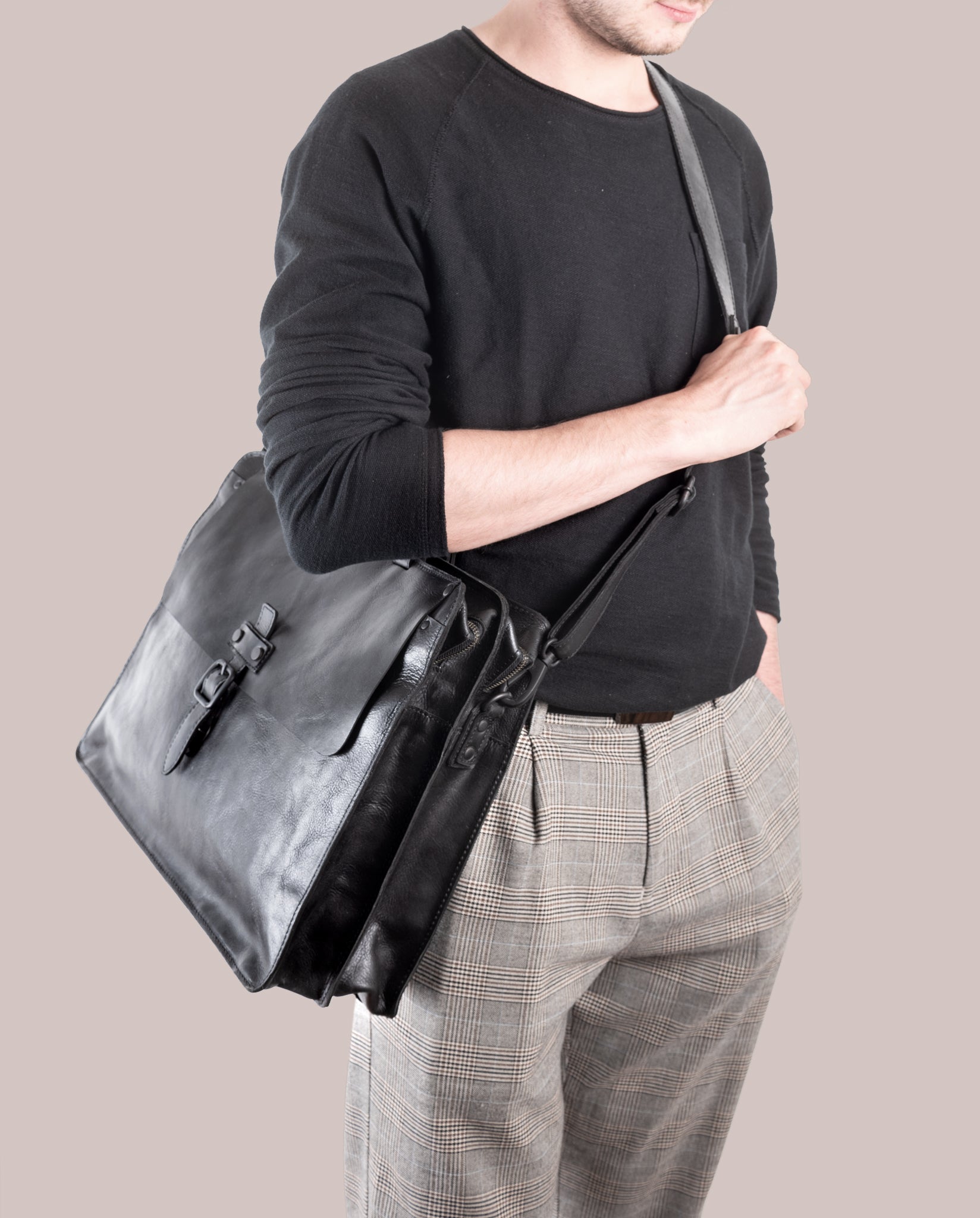 harolds-aberdeen-businessbag-twin-businesstasche-schwarz image 3