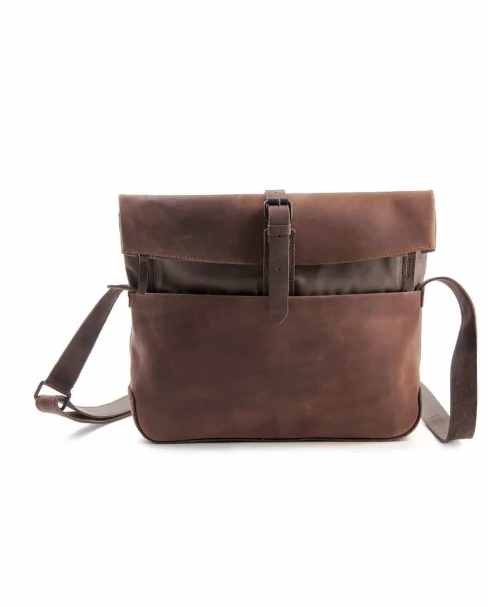harolds-antic-messengerbag-m-kuriertasche-natur-rindleder image 1
