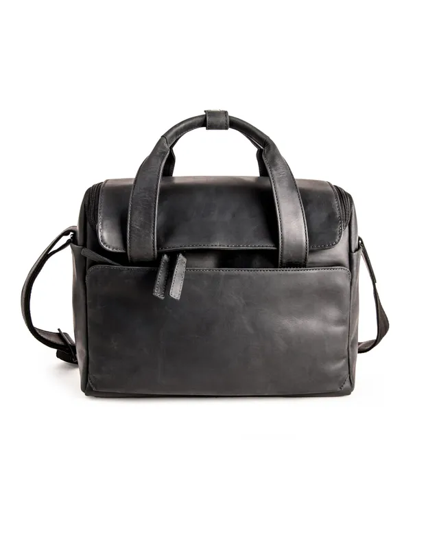 harolds-2in1-gro-kameratasche-umh-ngetasche-schwarz-leder image 1