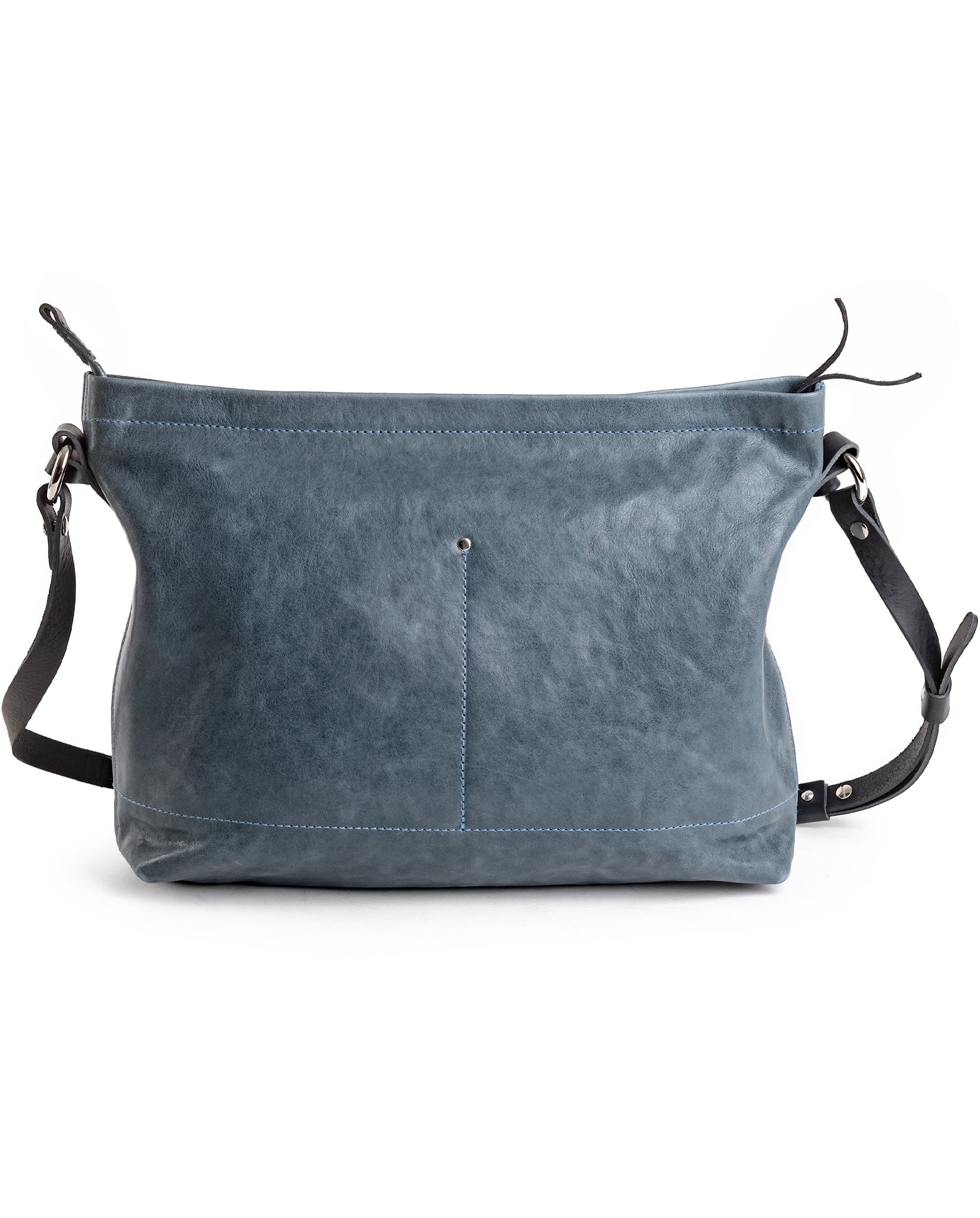 harolds-nabuku-pouch-handtasche-schwarz-nubukleder-leicht image 5