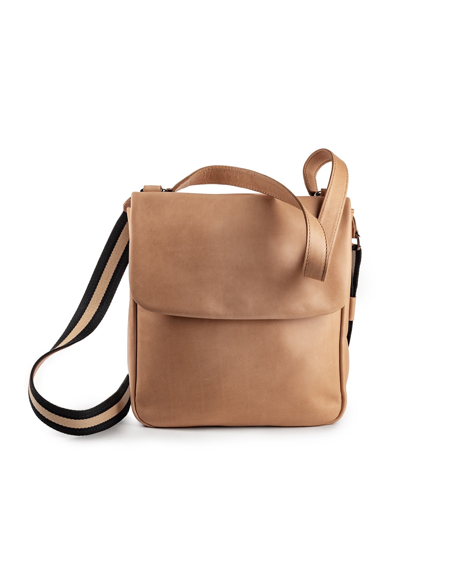 harolds-caugio-double-up-schultertasche-schwarz-leder image 5