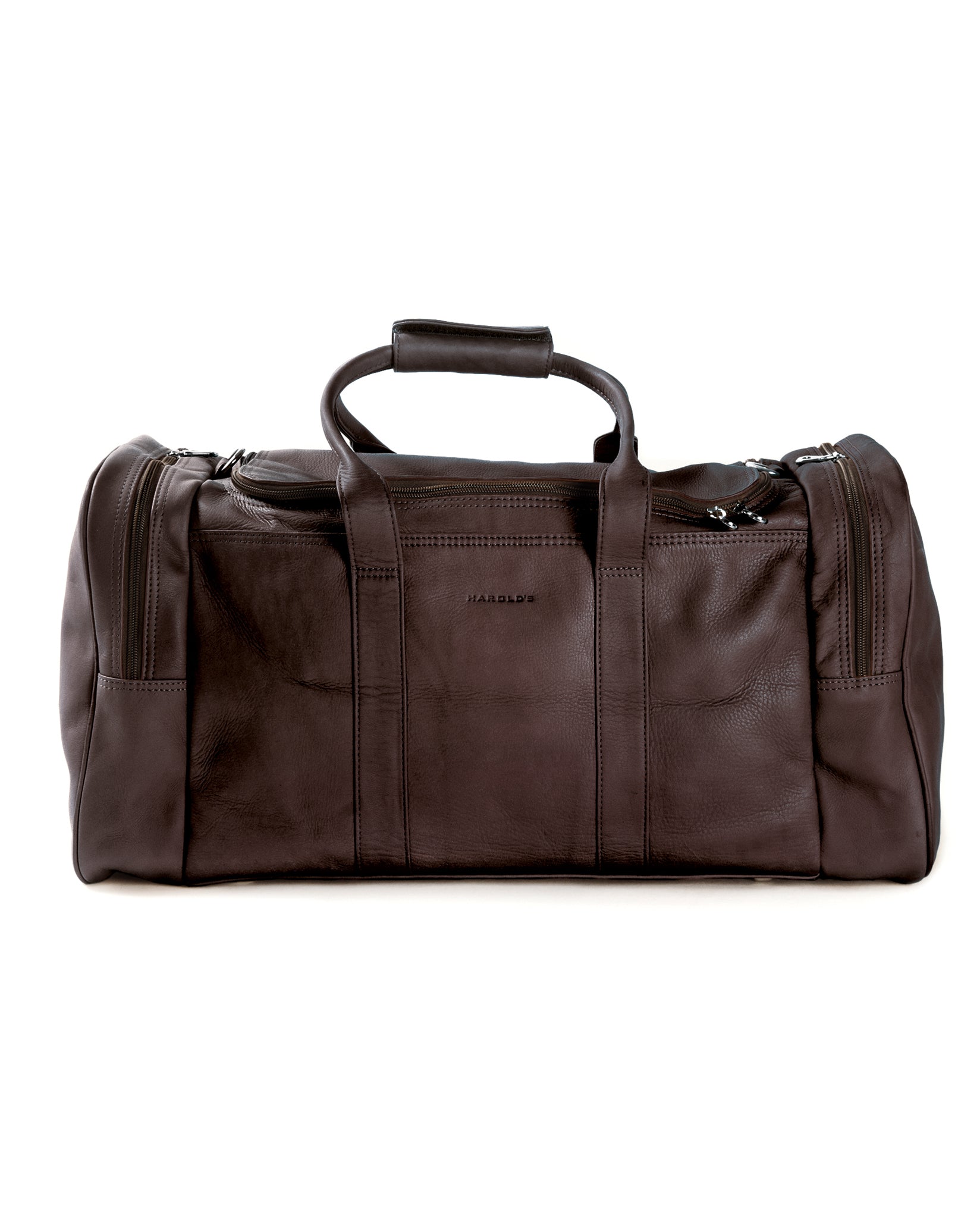 harolds-country-travelbag-small-reisetasche-schwarz-leder image 3