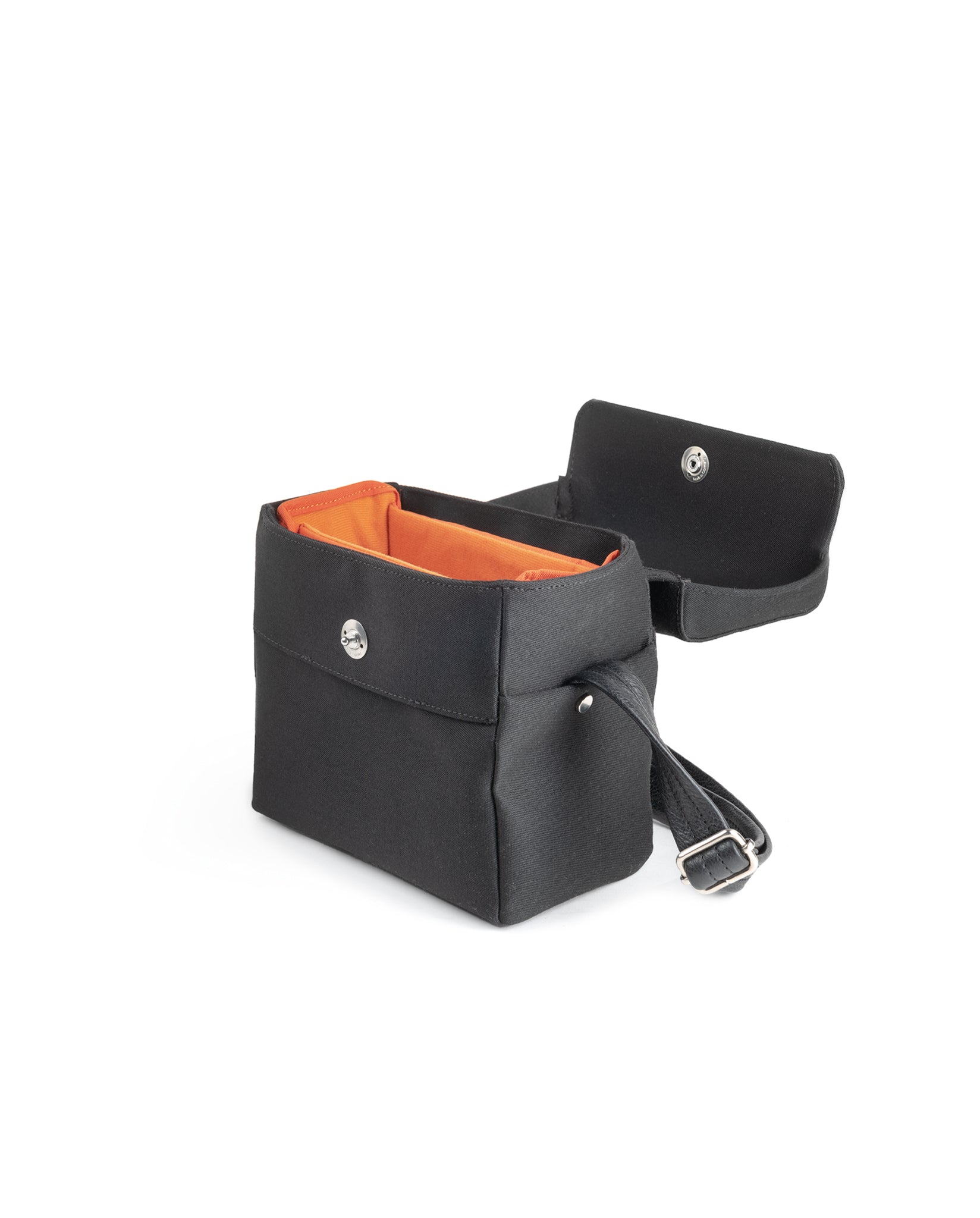 harolds-dothebag-tank-kameratasche-extra-small-schwarz-cabriostoff image 4