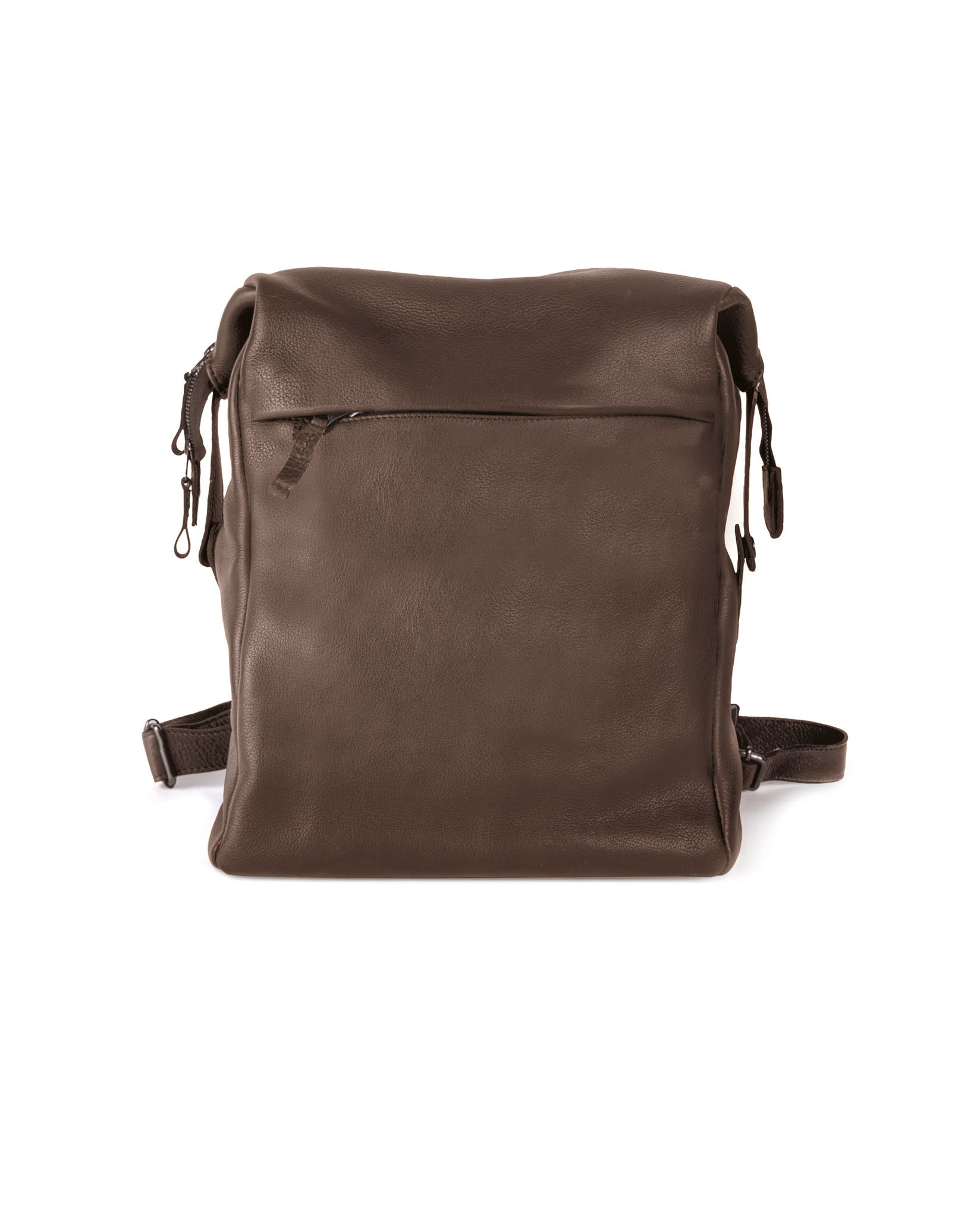 harolds-country-scraper-rucksack-medium-braun-vollleder image 2