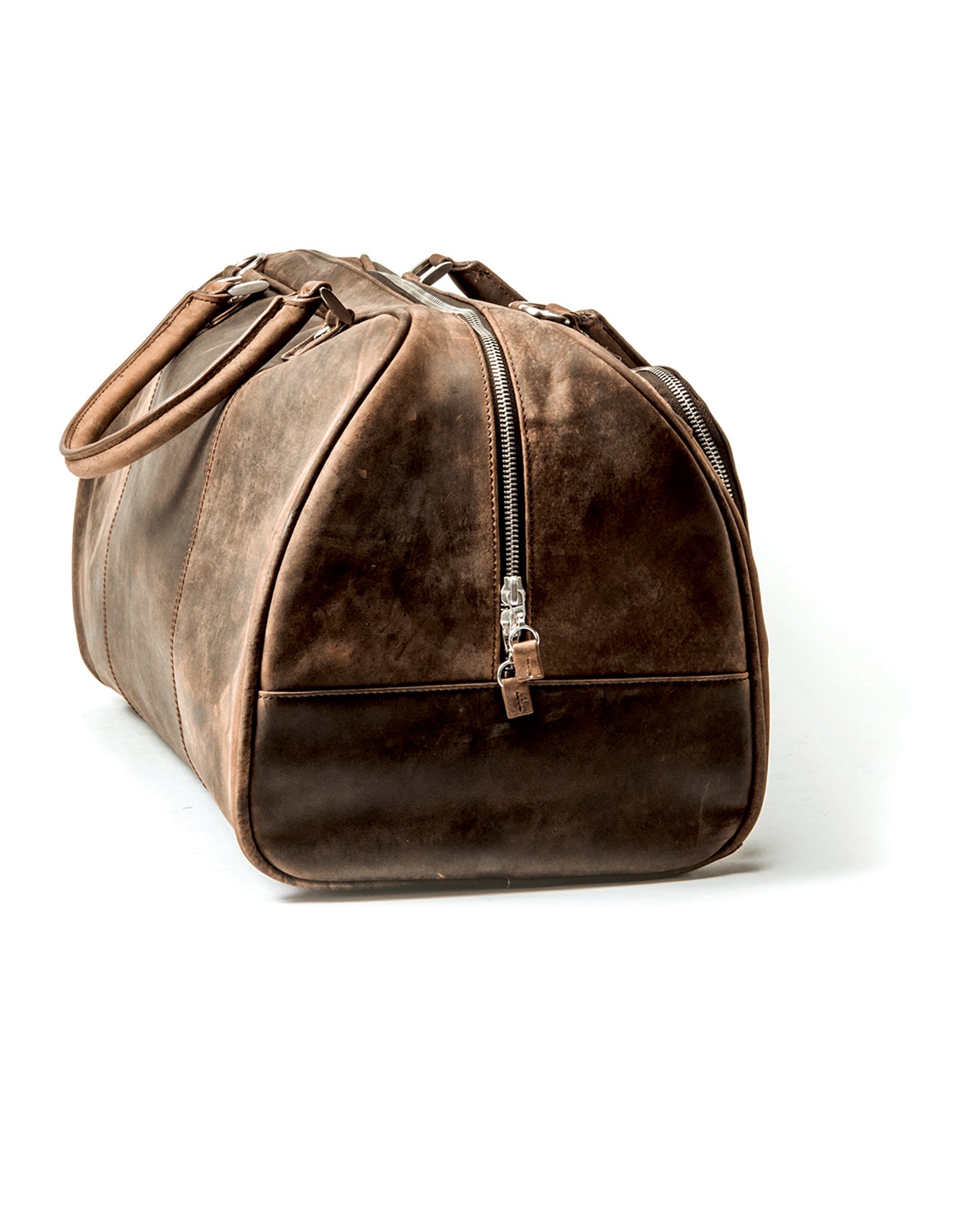harolds-antic-travelbag-reisetasche-natur-rindleder-52cm image 2