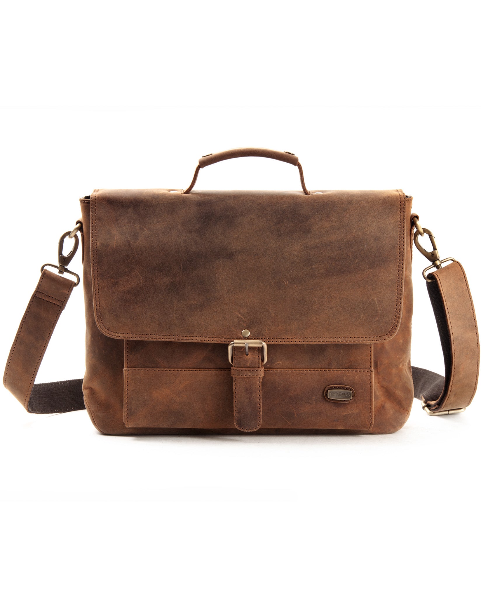 harolds-antic-briefcase-s-aktentasche-natur-rindleder image 1