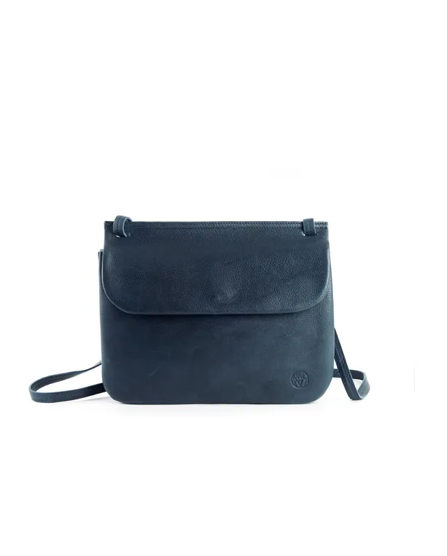 harolds-chacoral-smooth-shoulderbag-triple-umh-ngetasche-schwarz-leder image 1