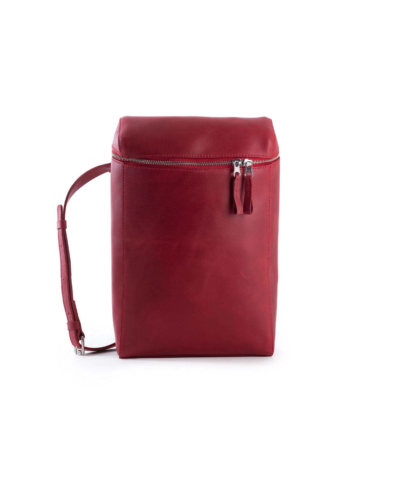 harolds-box-rucksack-schwarz-leder-wandelbar-shoulderbag image 1