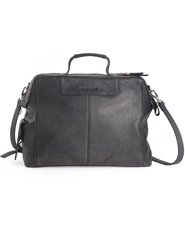 harolds-country-framebag-businesstasche-schwarz-leder image 1