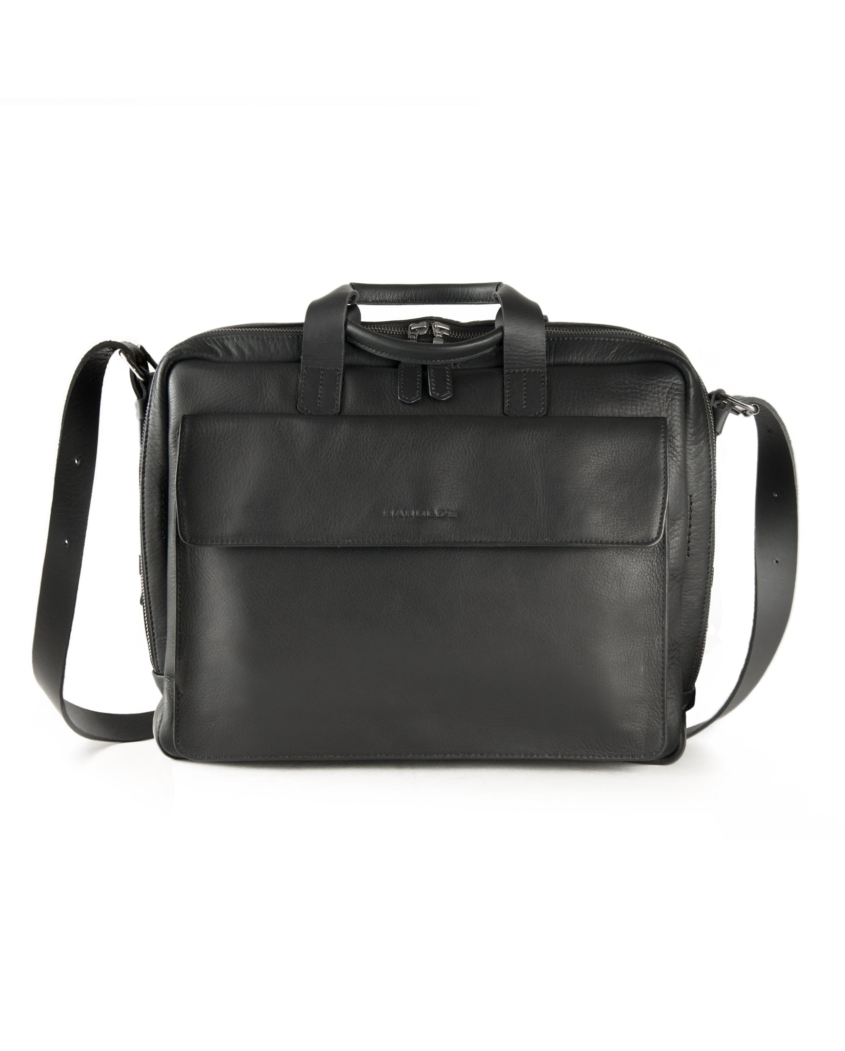 harolds-ivy-lane-businessbag-large-notebook-schwarz image 4