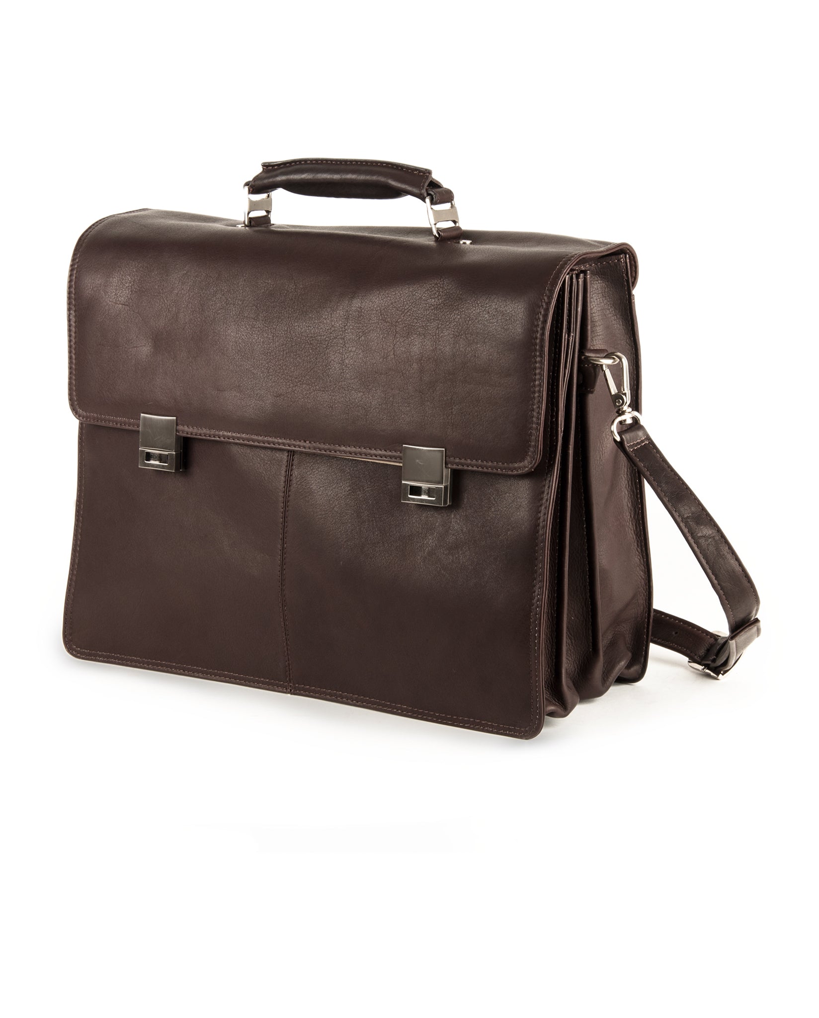 harolds-country-notebook-aktentasche-xl-schwarz-leder-trolley image 3
