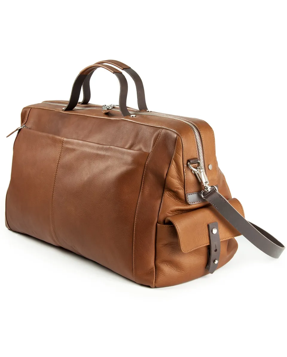 harolds-country-framebag-travelbag-reisetasche-braun-leder image 1