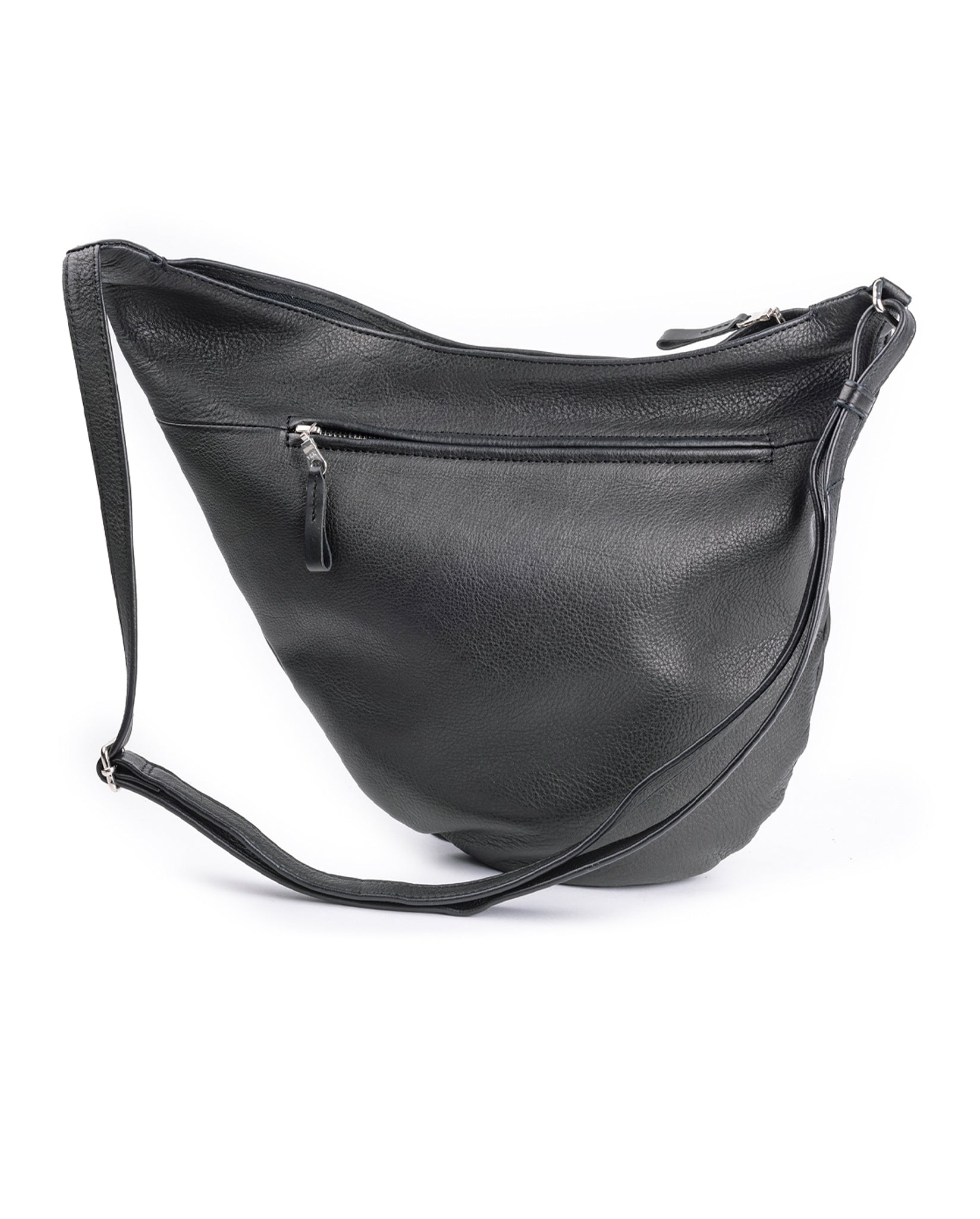 harolds-banan-pouchbag-large-schultertasche-schwarz-rindleder image 3
