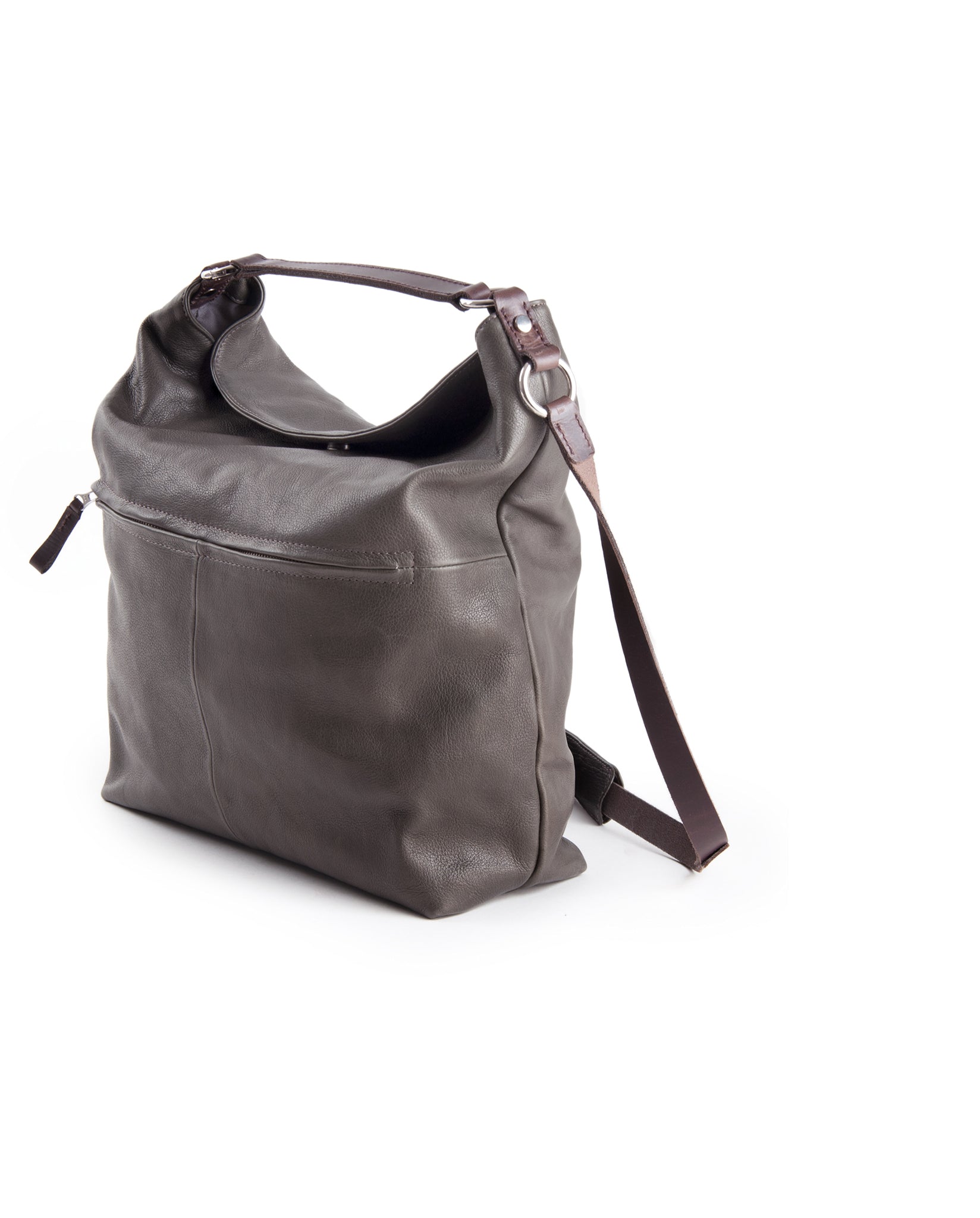 harolds-chaza-pouch-upend-beuteltasche-schwarz-pflanzlich-gegerbt image 4