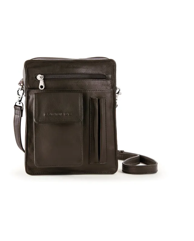 harolds-country-shoulderbag-umh-ngetasche-leder-schwarz image 1